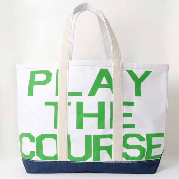 Crab & Cleek Handbags - Crab & Cleek Play the Course Jumbo Tote, NWT, great golf gift